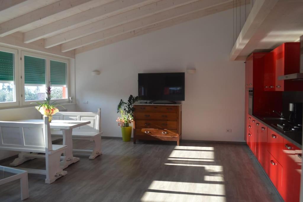 Casa Mara Centrale -Tranquillo Malcesine Kültér fotó