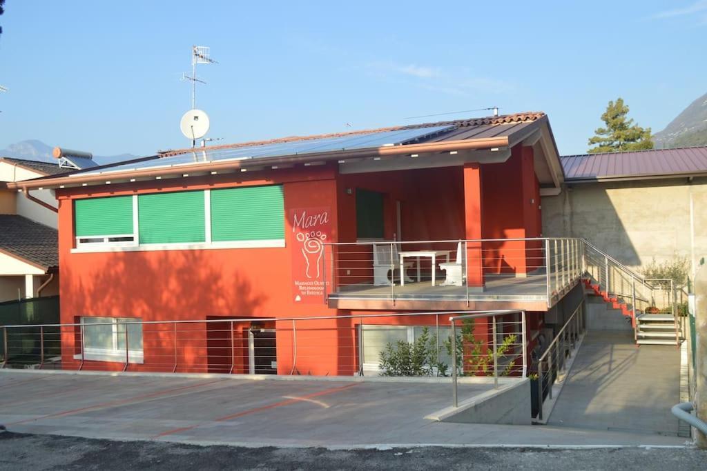 Casa Mara Centrale -Tranquillo Malcesine Kültér fotó